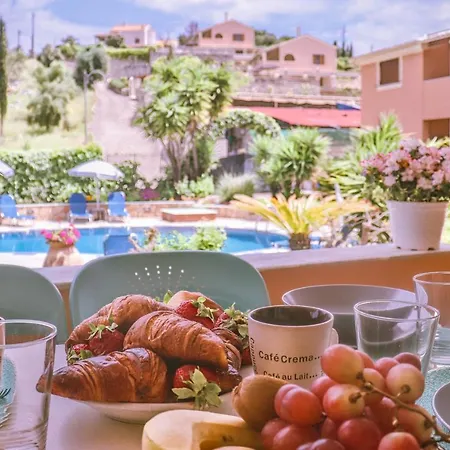 Appart hôtel Mare Maisonettes Kassiopi